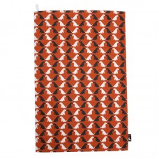 Ruby and Lola Tea Towel (Rust Red) Ruby and Lola Tea Towel (Rust Red)